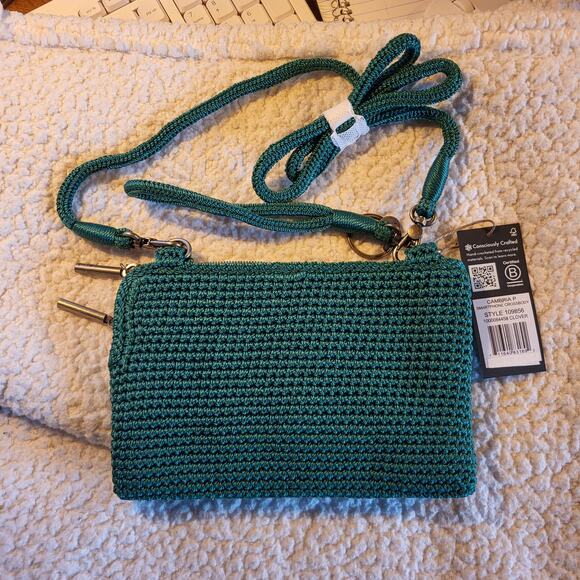 NIB The Sak Phone Crossbody Purse Clover size 8 x 5 - Picture 6 of 8